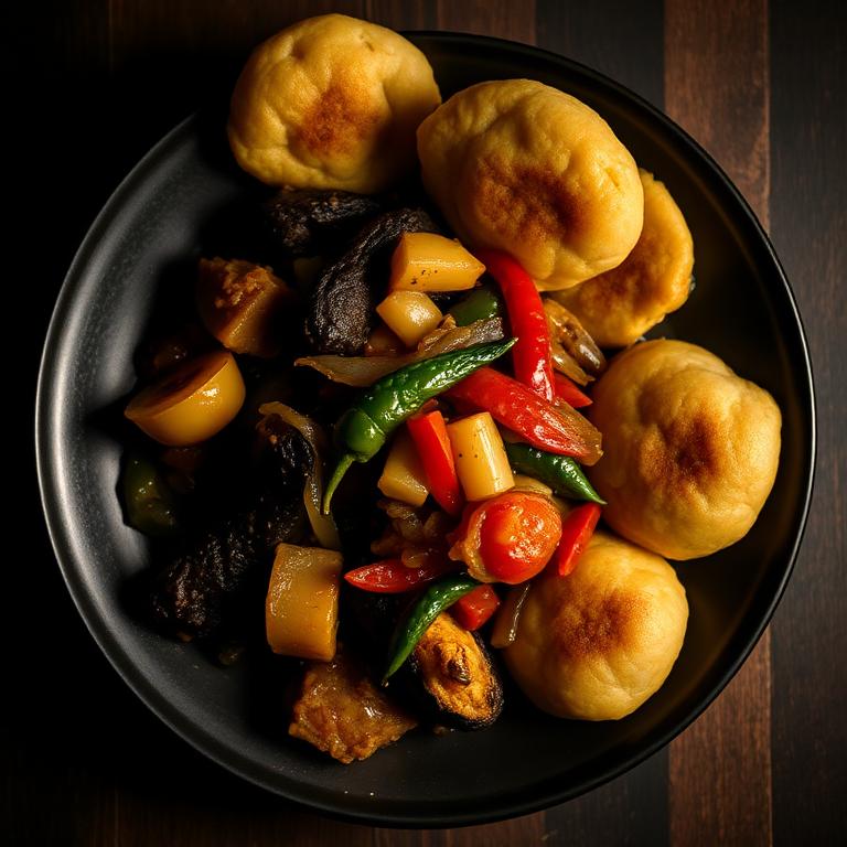 Ackee & Saltfish