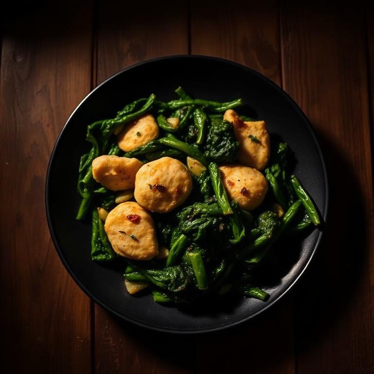 Callaloo & Saltfish
