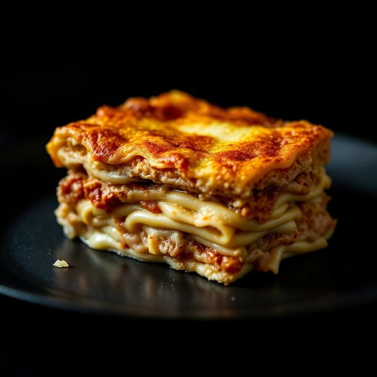 Chicken Lasagna Combo