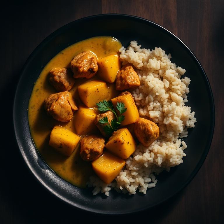 Curry Chicken