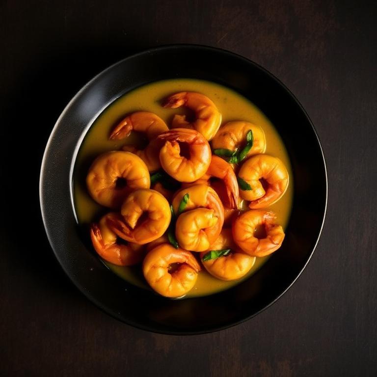 Curry Shrimps