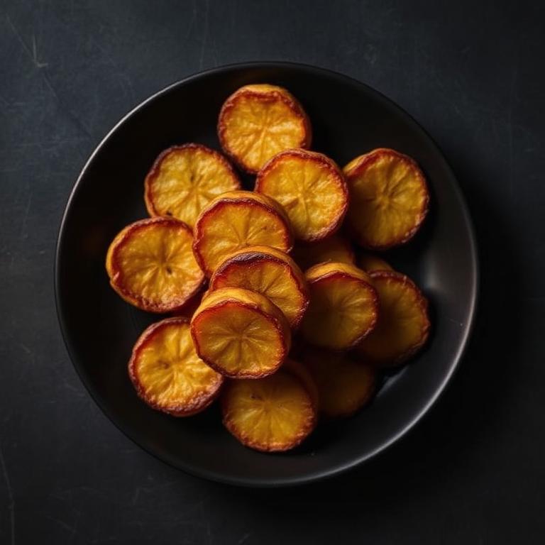Fried Plantain 4pcs