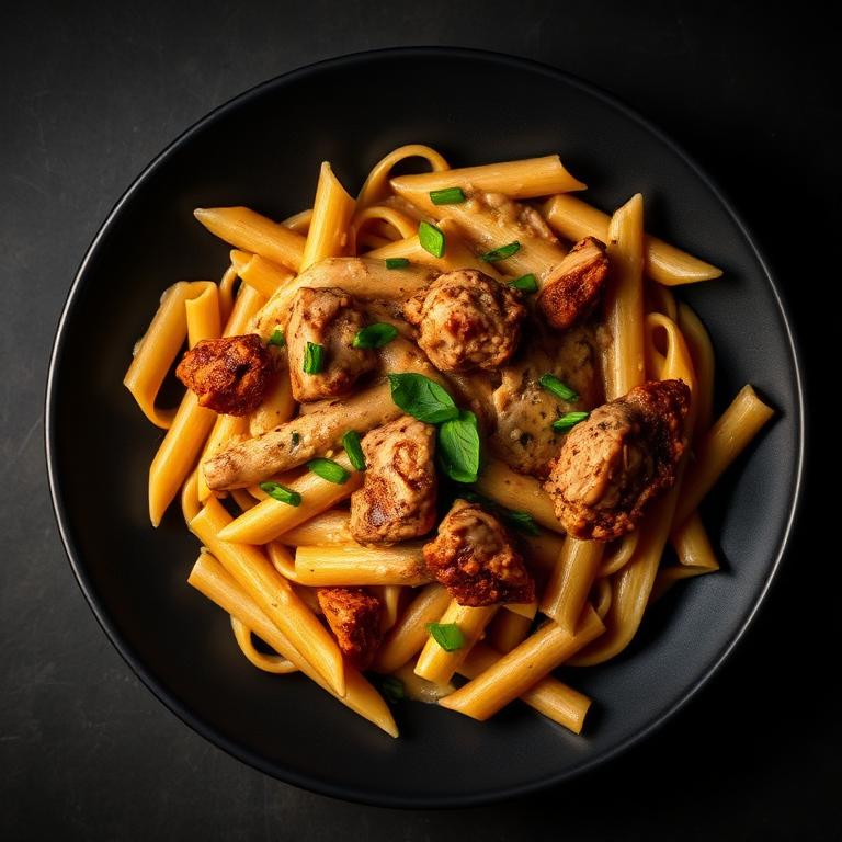 Jerk Pasta