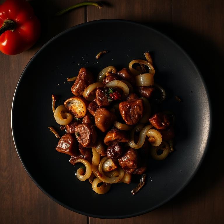 Kidney & Onions