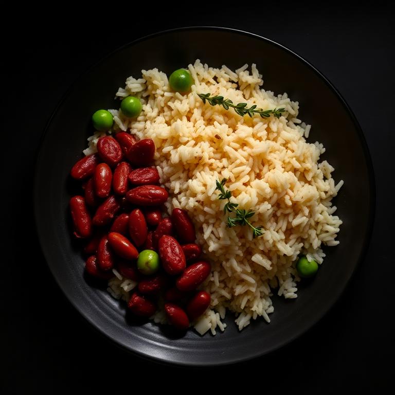 Rice & Peas
