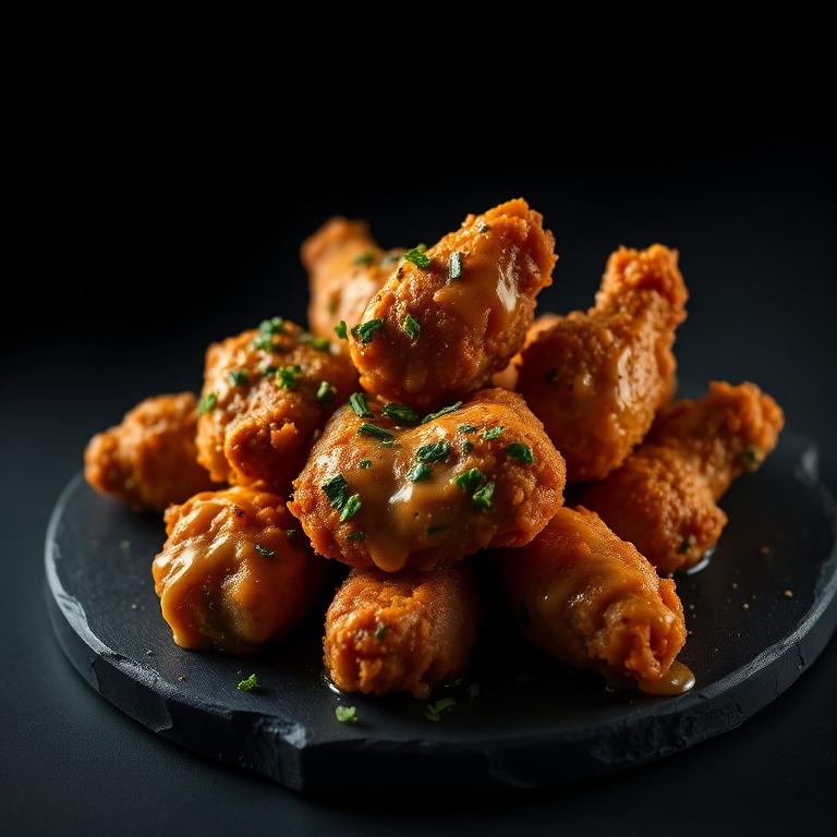 Gar-Lickin Parm Wings