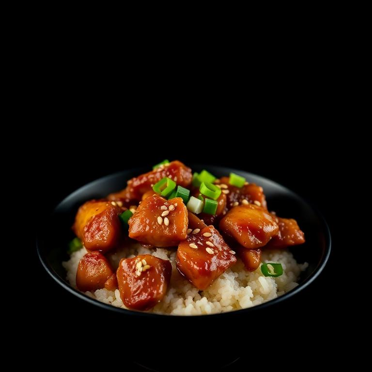 Hot Teriyaki Bowl