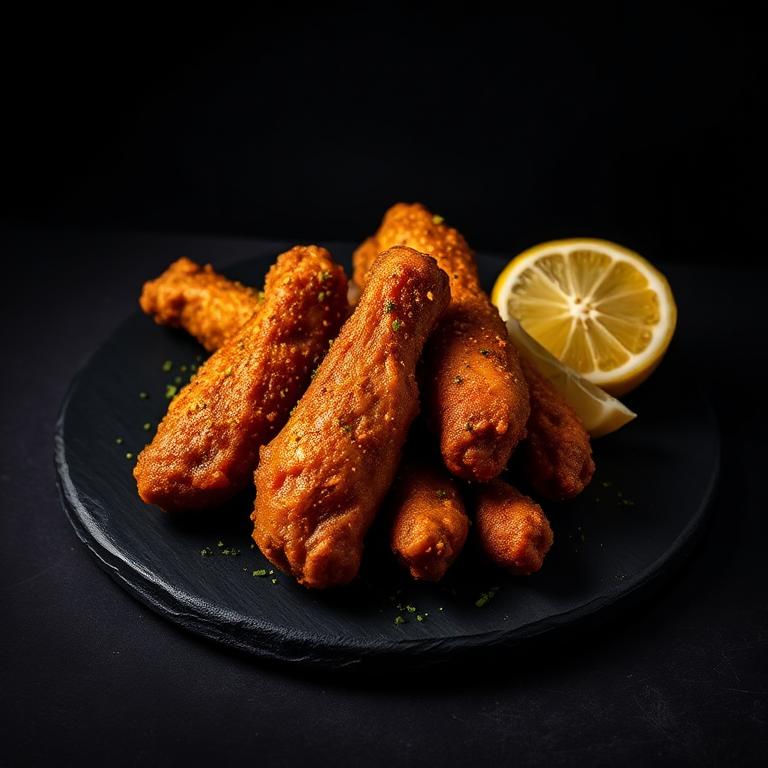 Lemon Pepper Wings