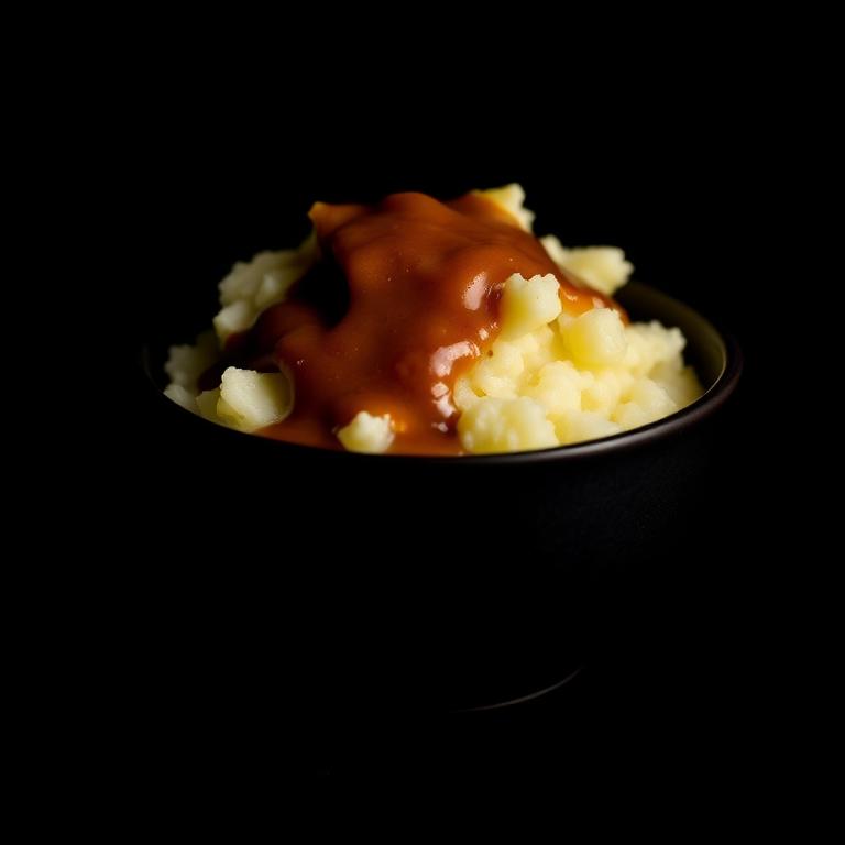 Mash w/ Cajun Gravy