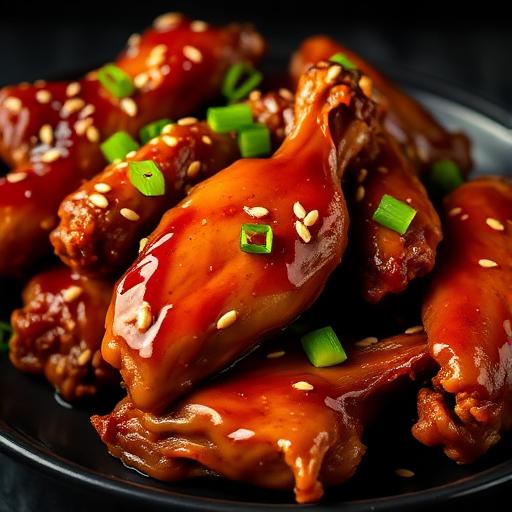 K-Town Hot PB Wings