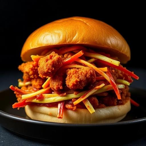 Torched Seoul Sando