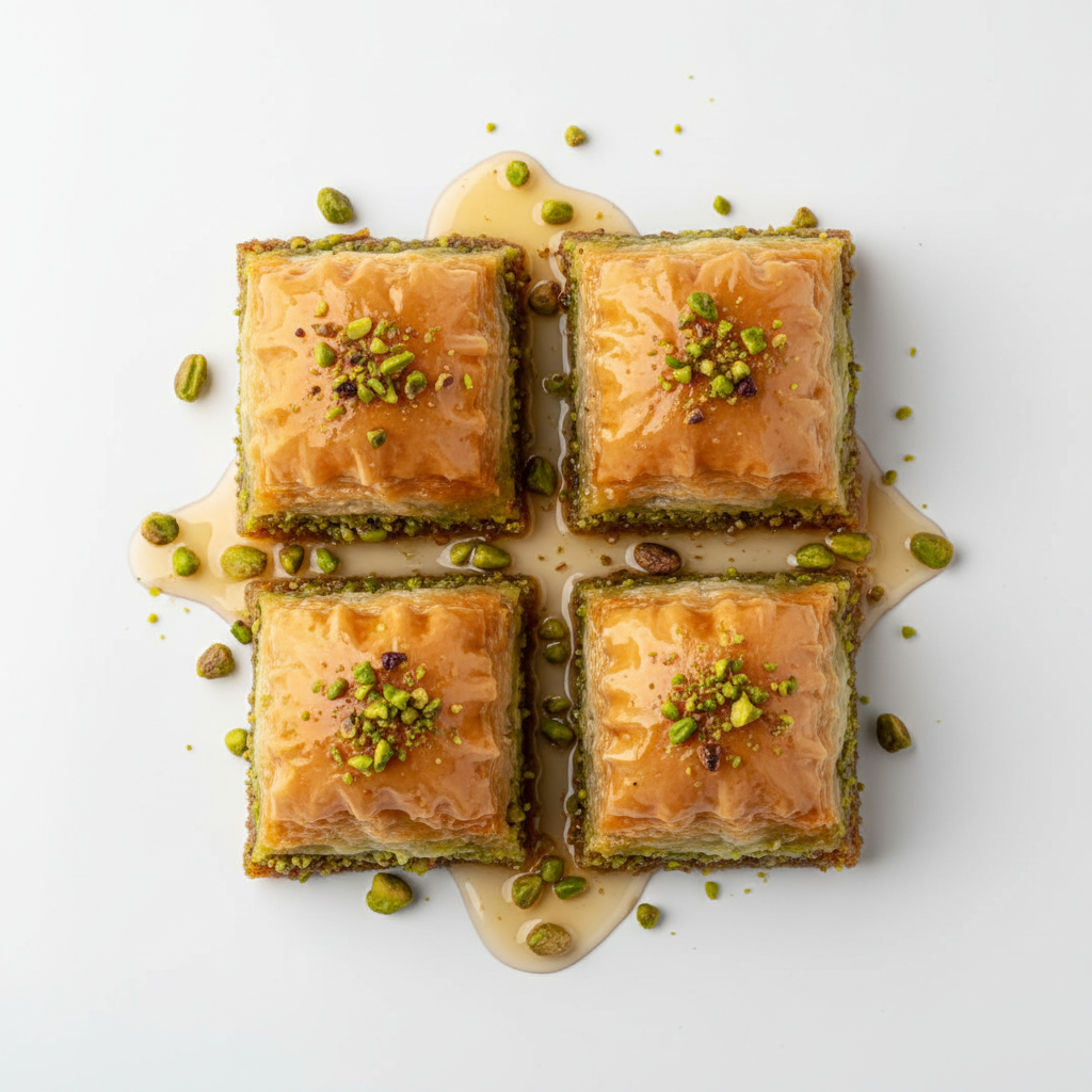 Baklava 4 pcs