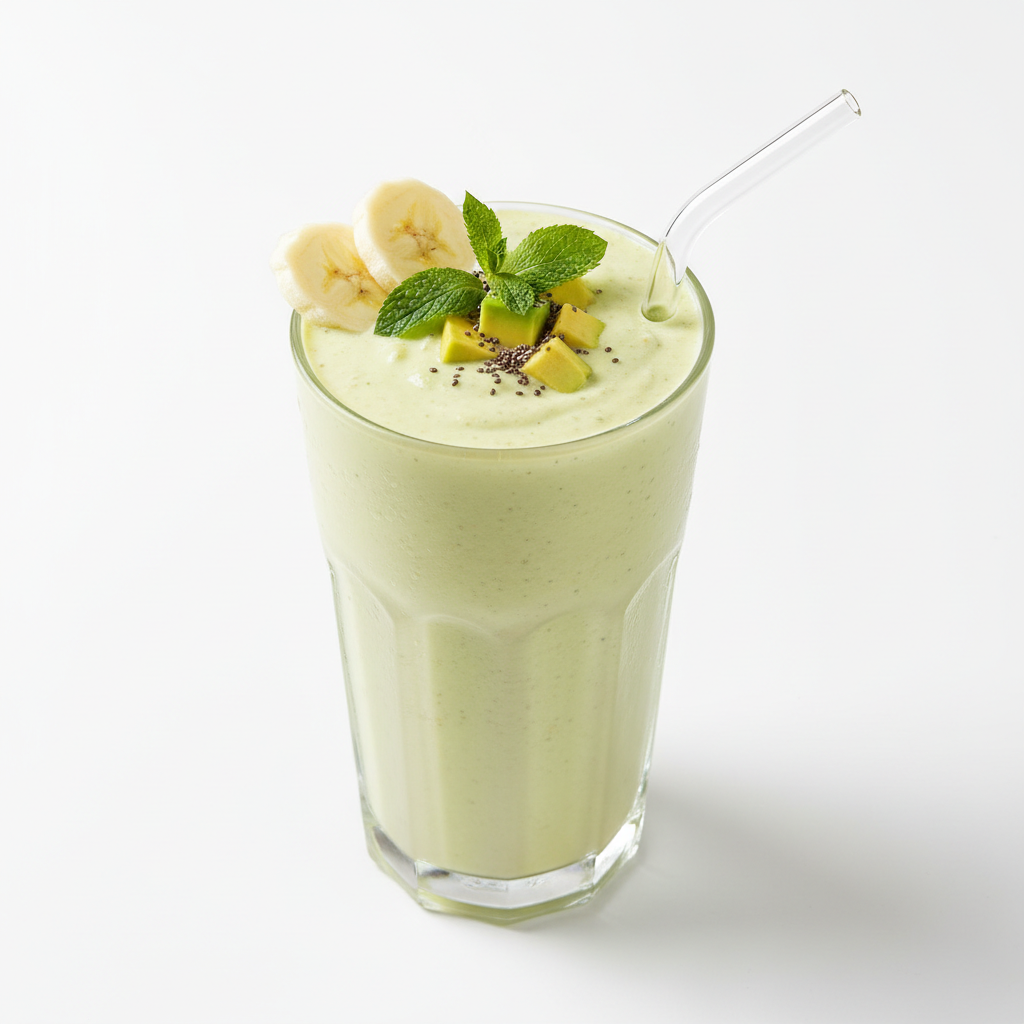 Banana & Avocado Shake