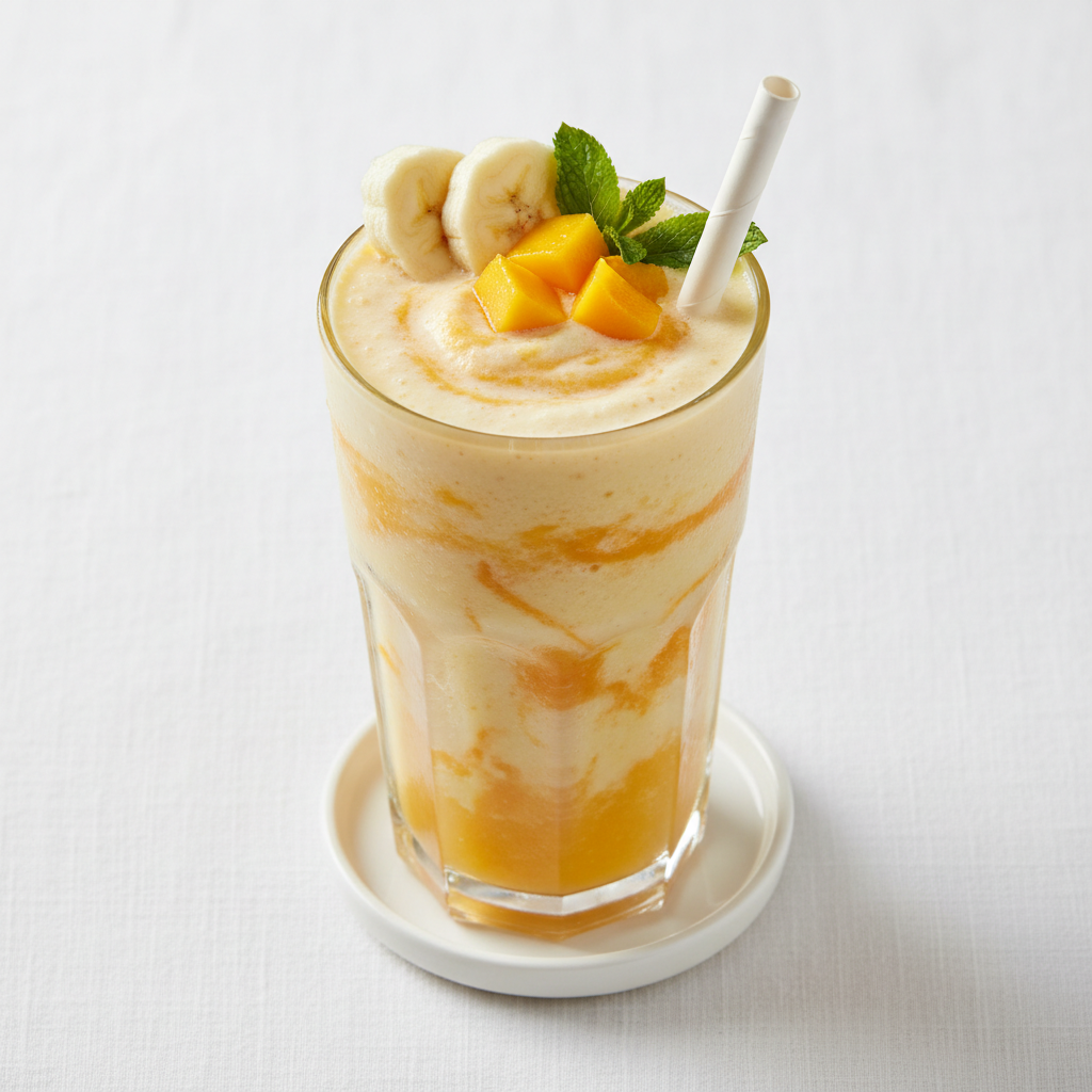 Banana & Mango Shake