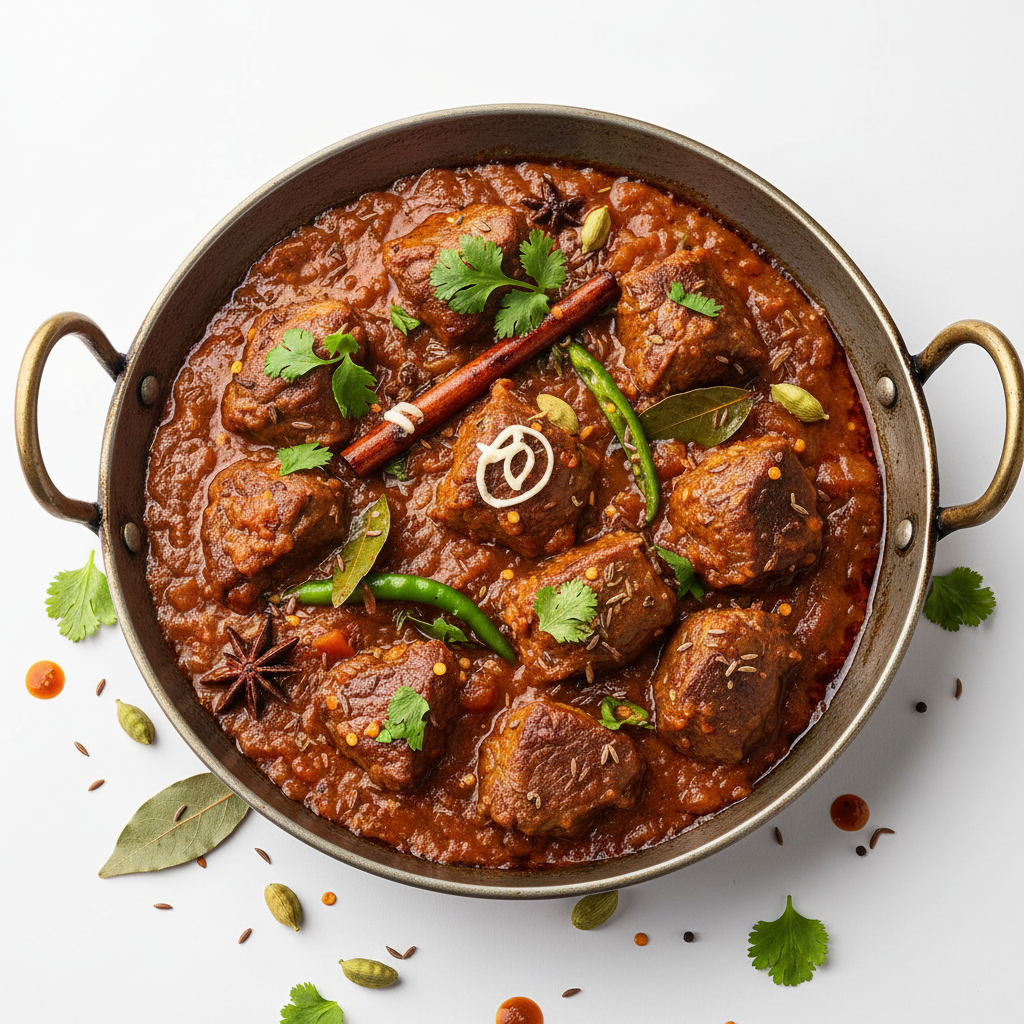Beef Tawa