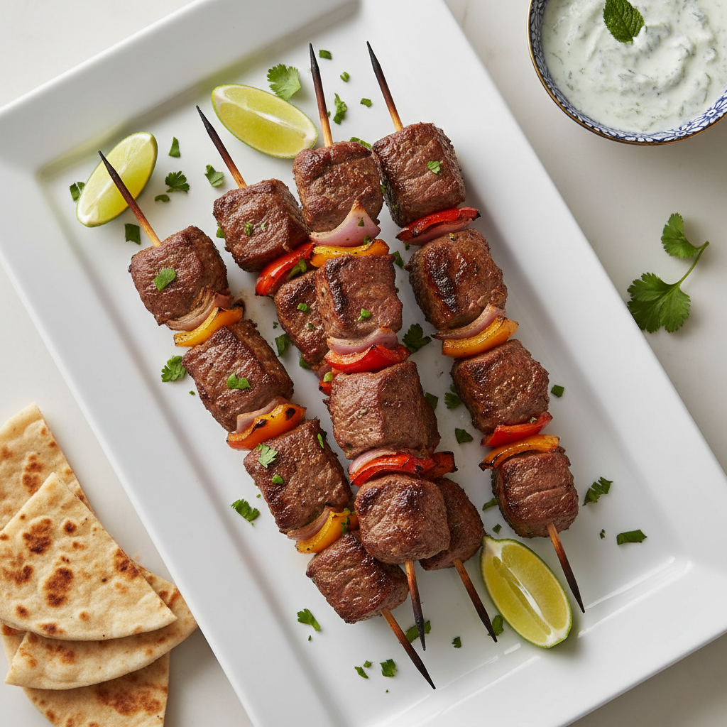 Beef Tikka Kebab