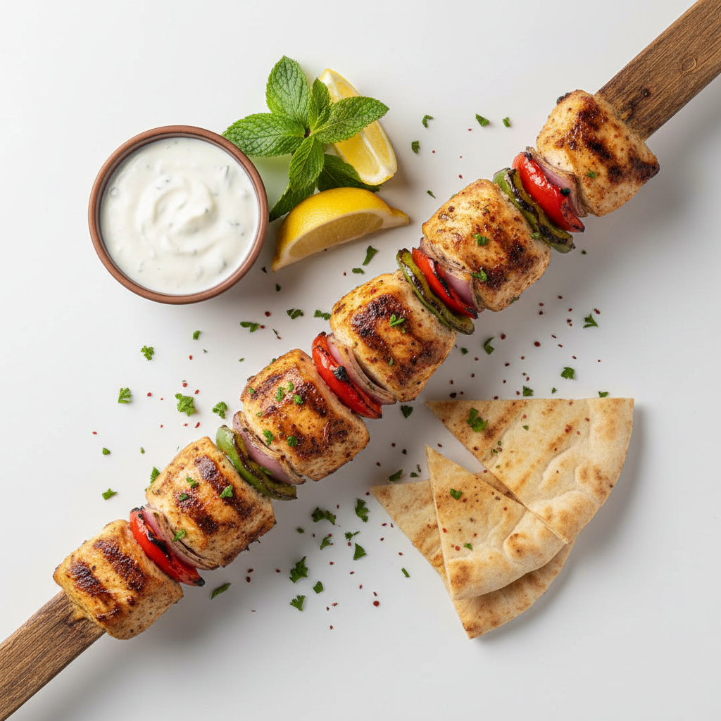 Chicken Breast Kebab