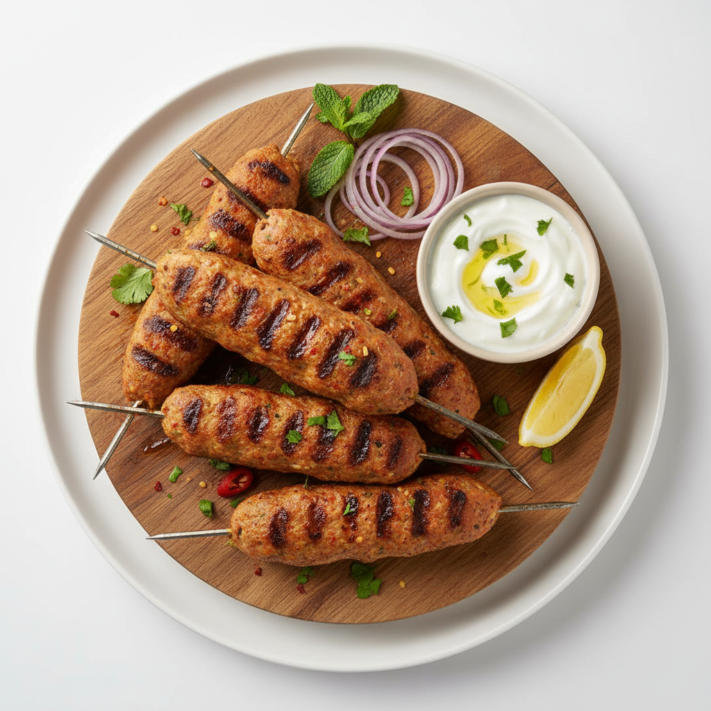 Chicken Kofta Kebab