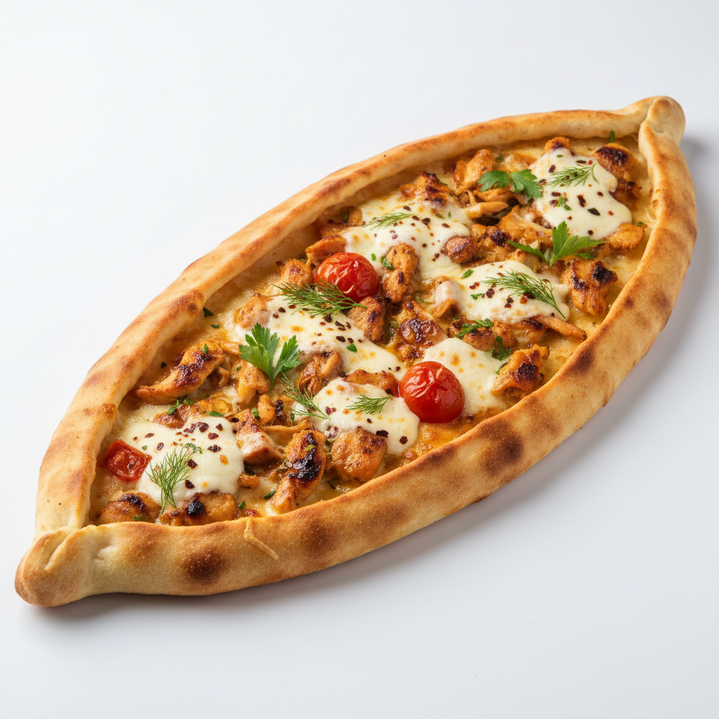 Chicken Pide