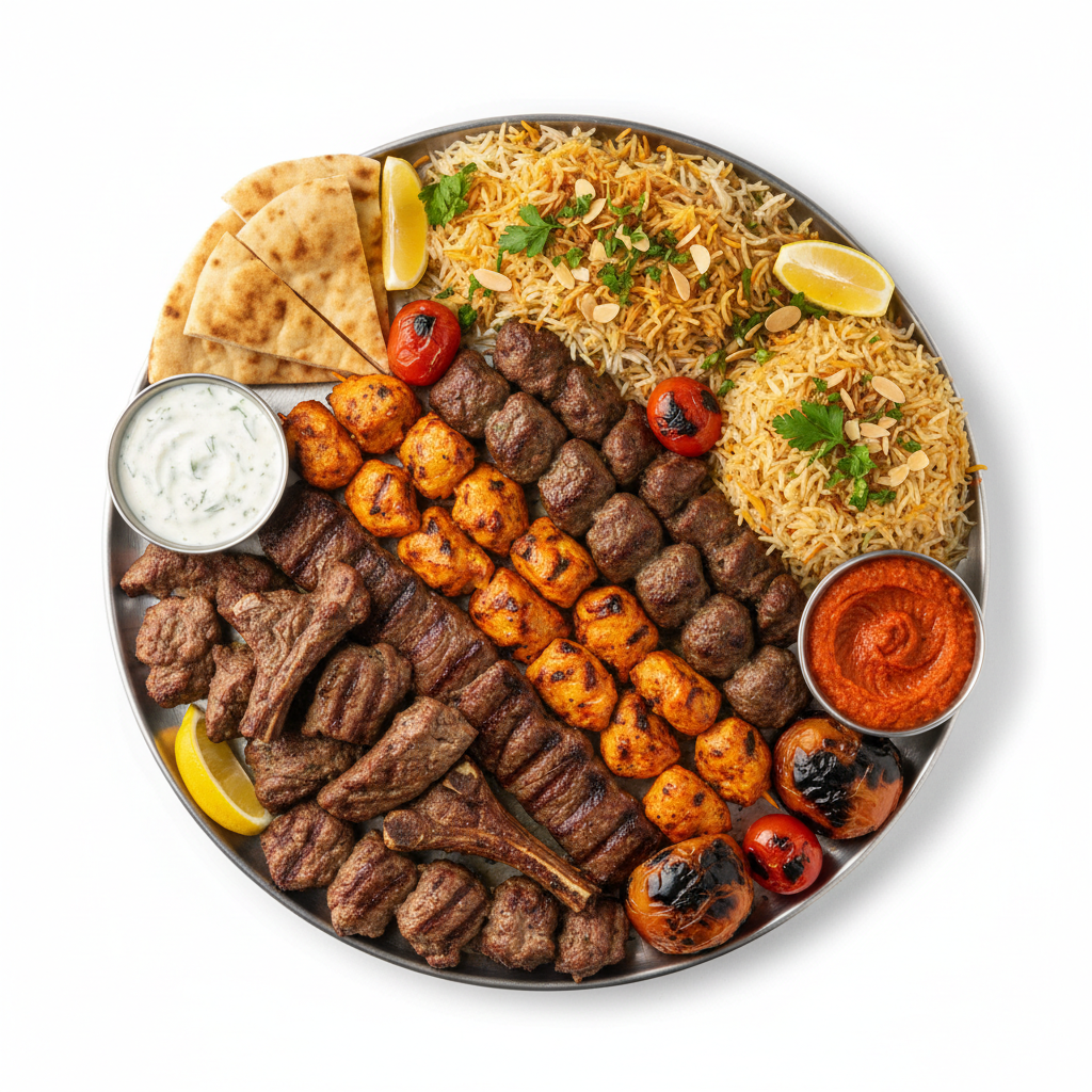 Family Plate for Four