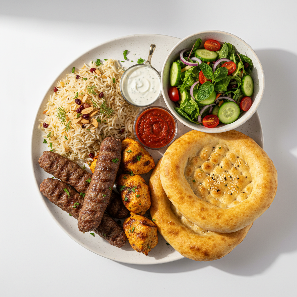 Family Plate for Two