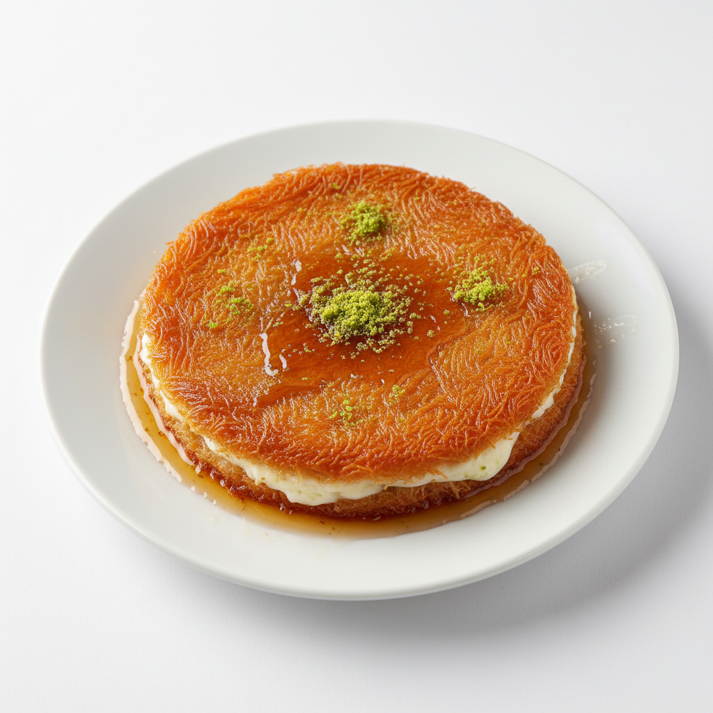 Künefe (Milk Cake)