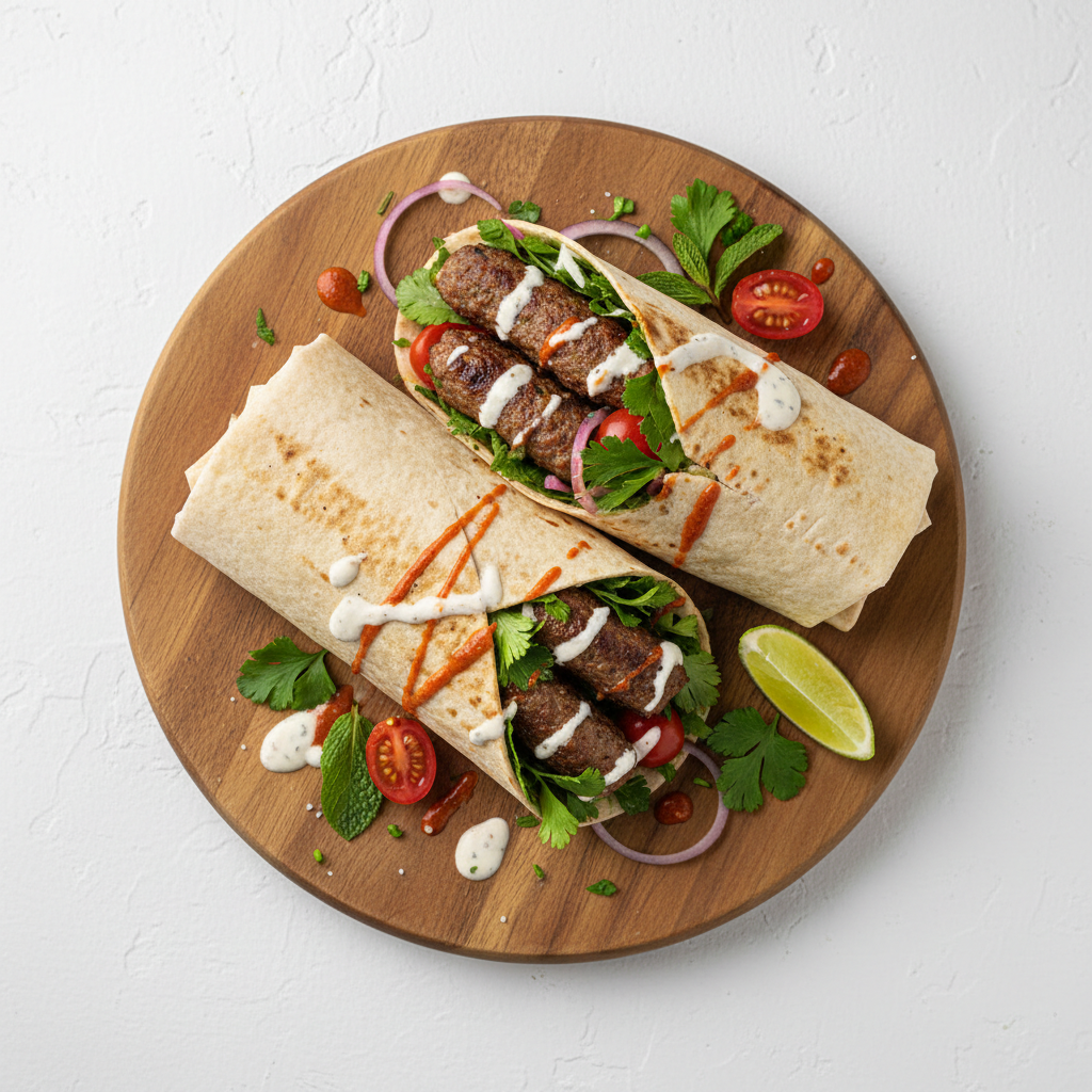 Kofta Wrap