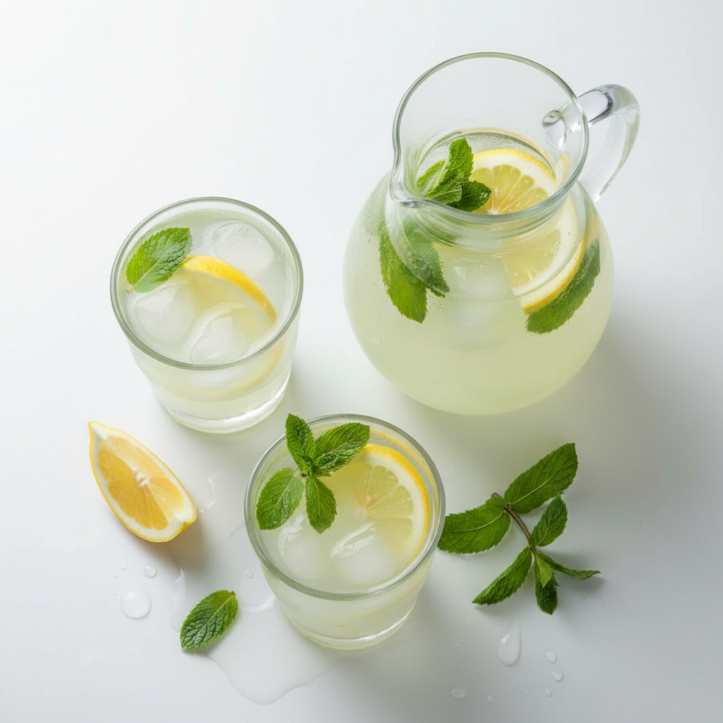 Lemon Mint Juice