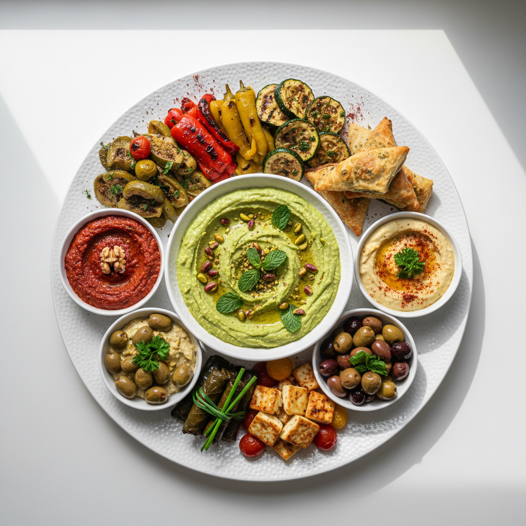 Mixed Meze Plate