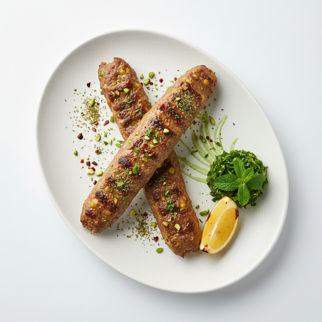 Pistachio Kebab