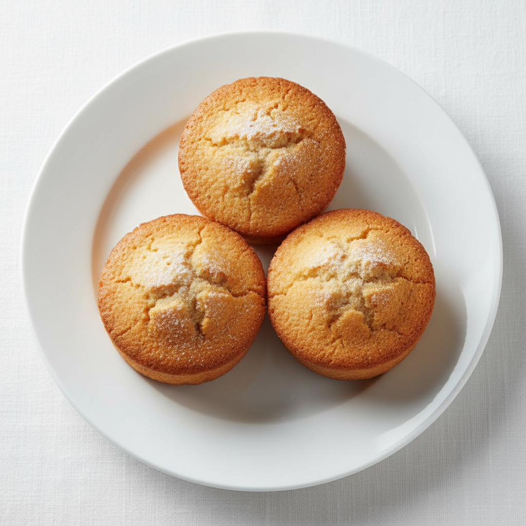 Plain Cakes (3pcs)