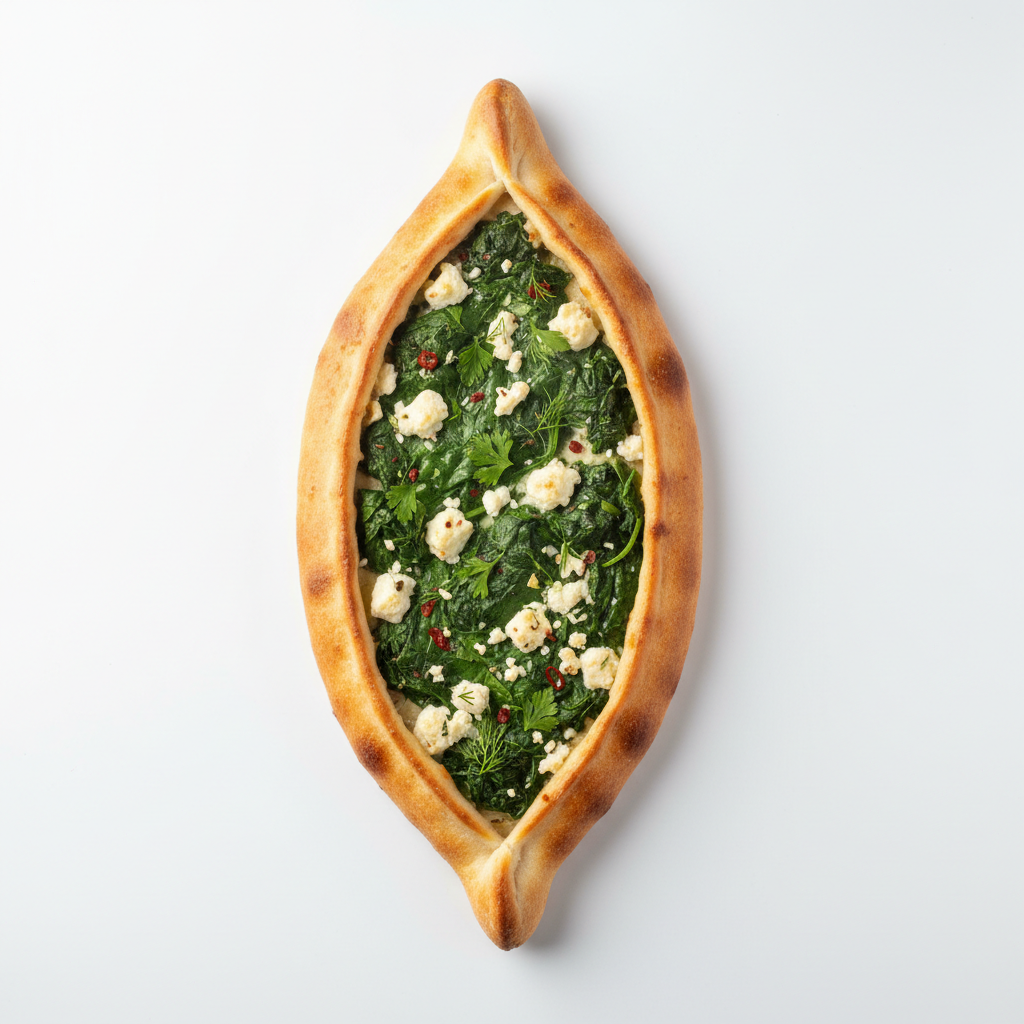 Spinach Pide