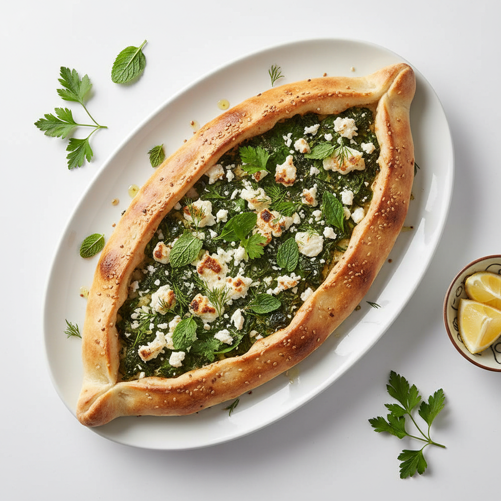 Vegetarian Pide