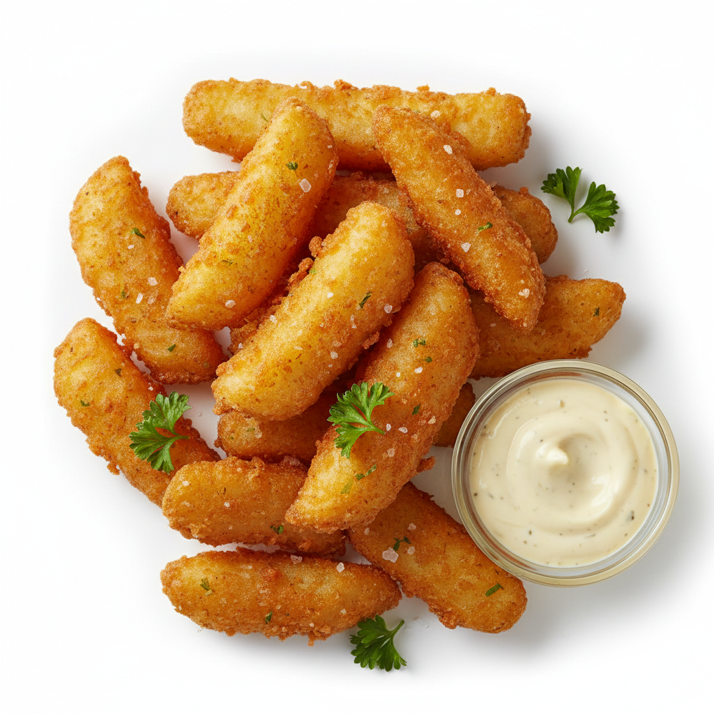 Battered Chips