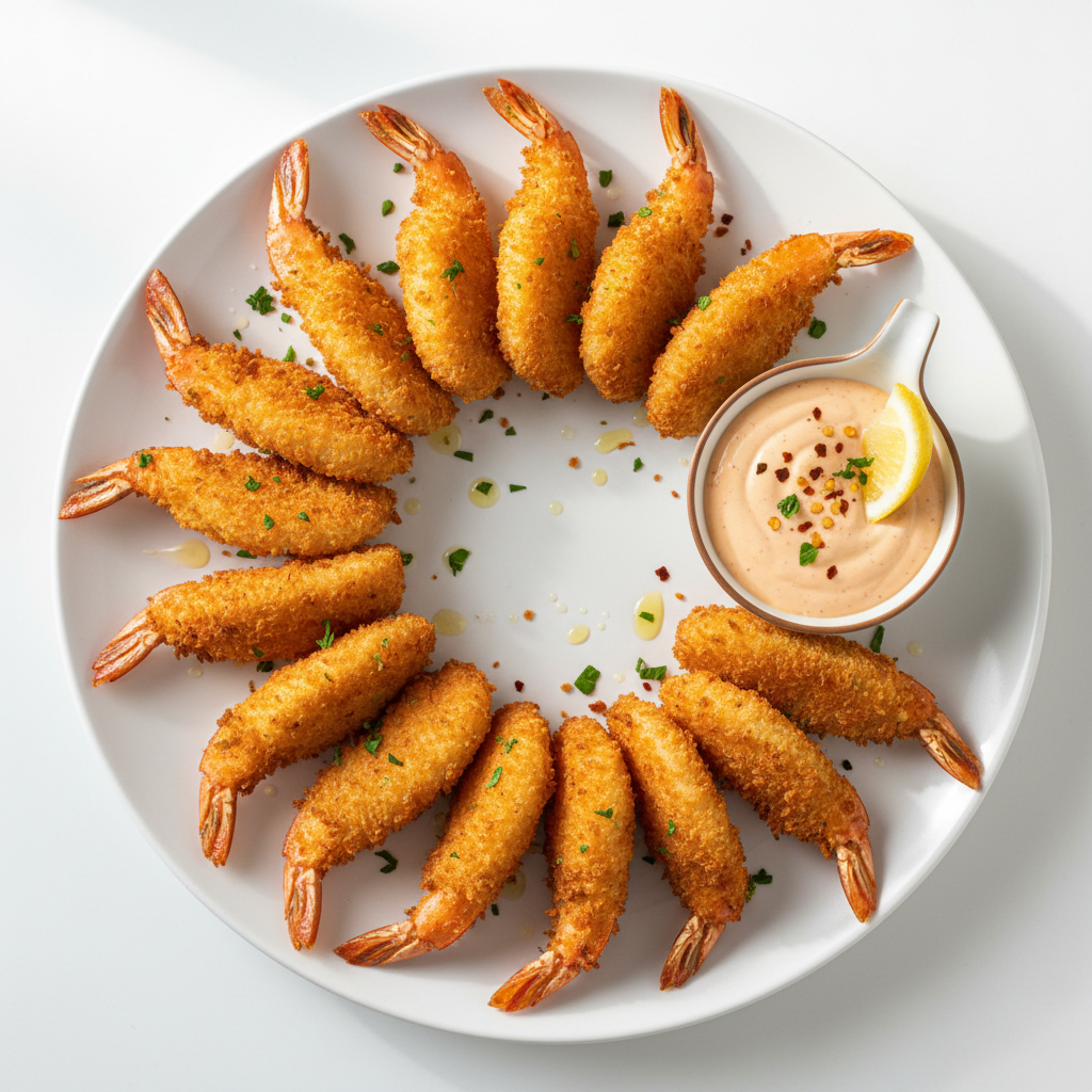 Breaded Shrimp (21pc)