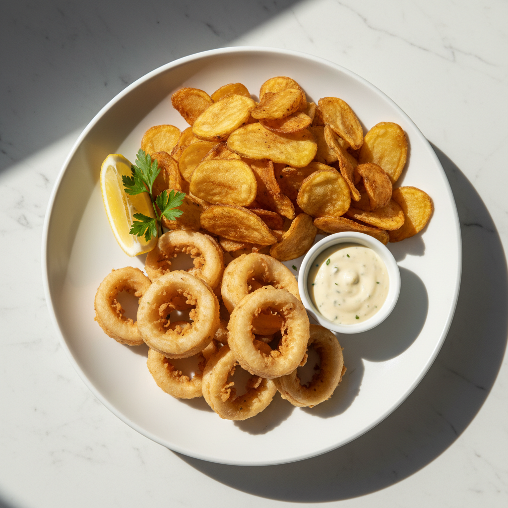 Calamari & Chips