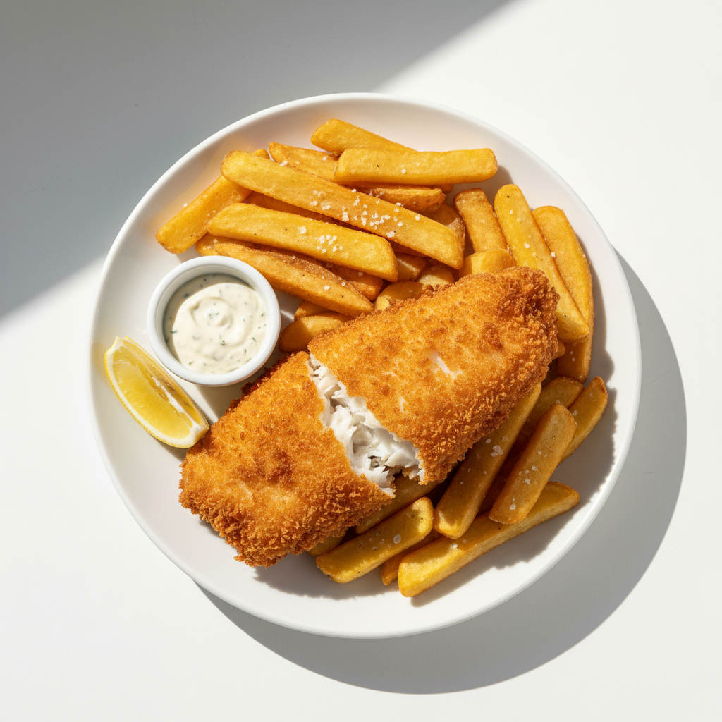 Cod & Chips