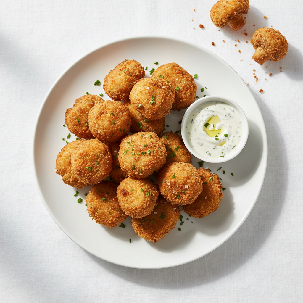 Fried Mushrooms