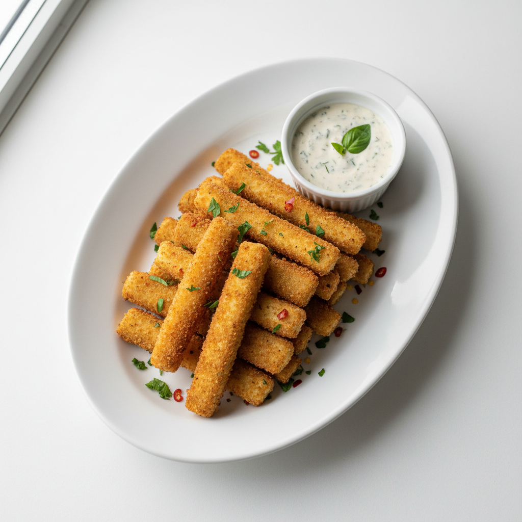 Fried Zucchini