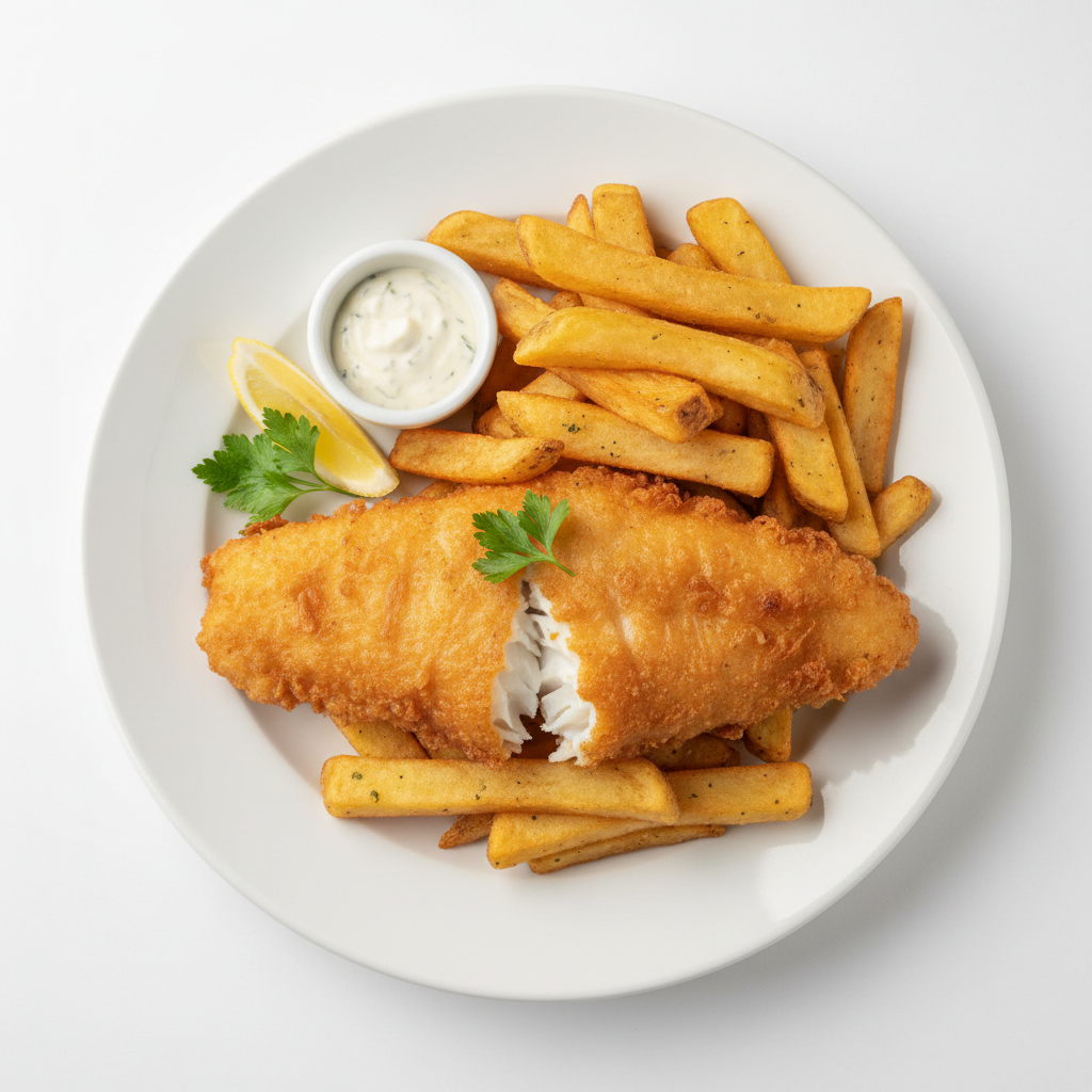 Haddock & Chips