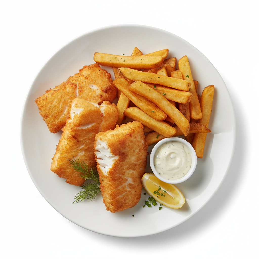 Halibut & Chips