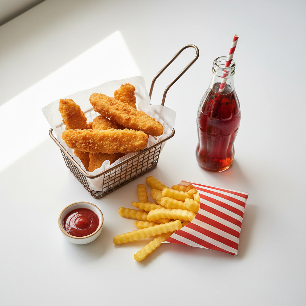 Kids Chicken & Chips