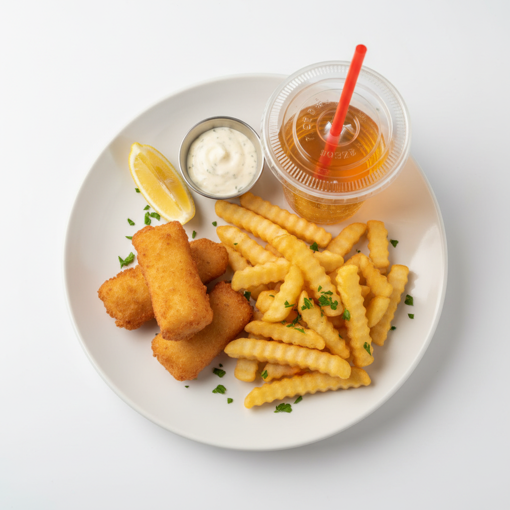 Kids Fish & Chips