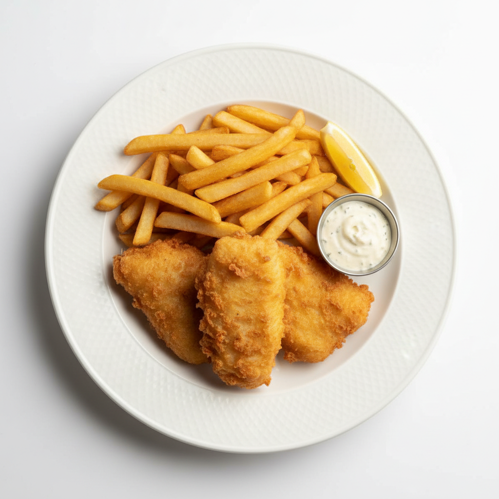 White Roughy & Chips