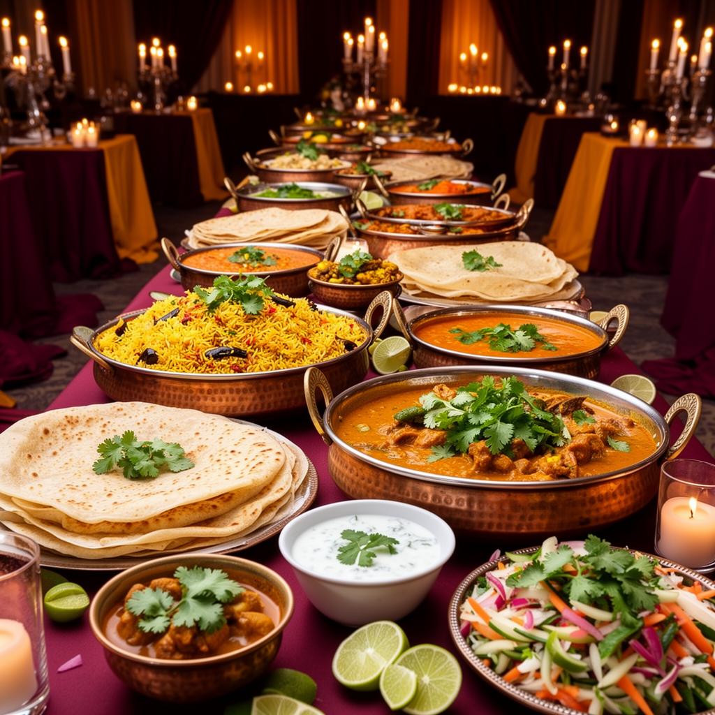 Saffron Spice Kitchen catering service