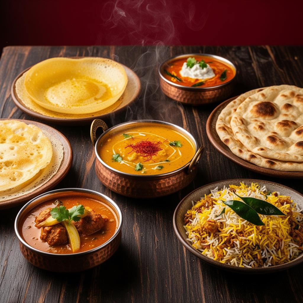 Saffron Spice Kitchen signature dish