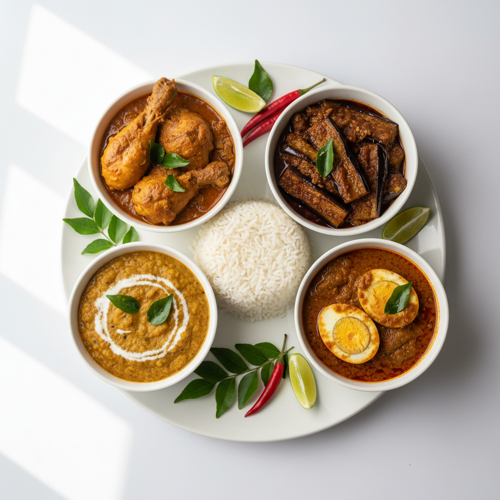 Authentic Sri Lankan Meal