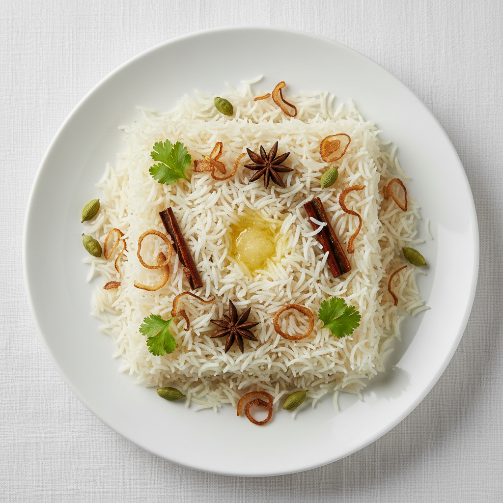 Basmati Rice (Square)