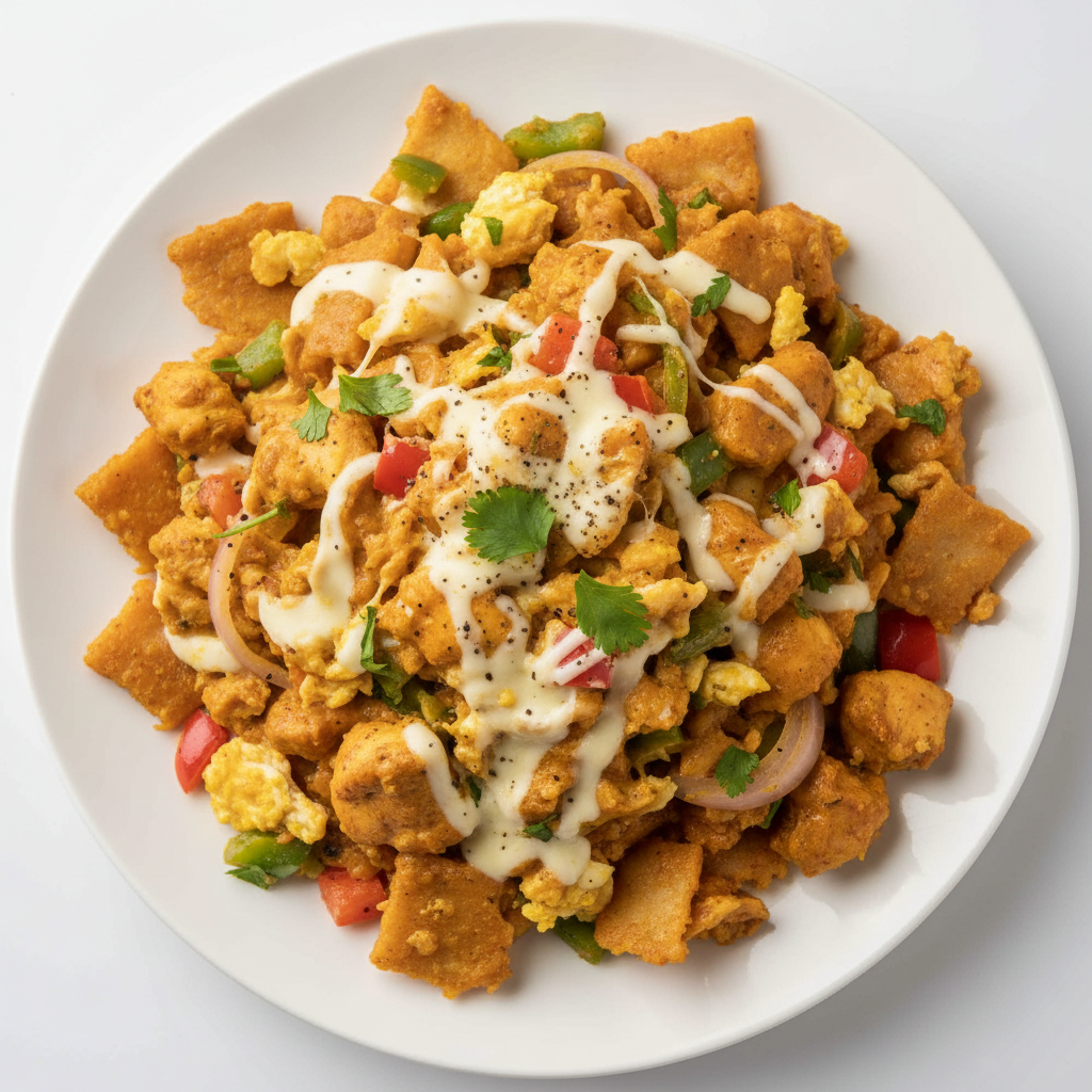Butter Chicken & Cheese Dolphin Kothu Roti