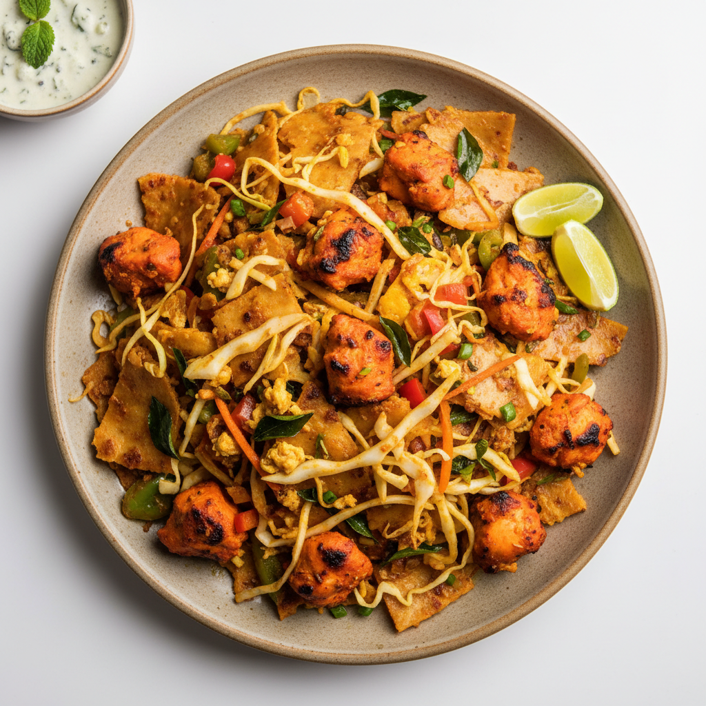 Chicken Tikka Dolphin Kothu Roti